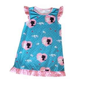 Size 8 Ruffle Kitty Penelope Plumm Dress